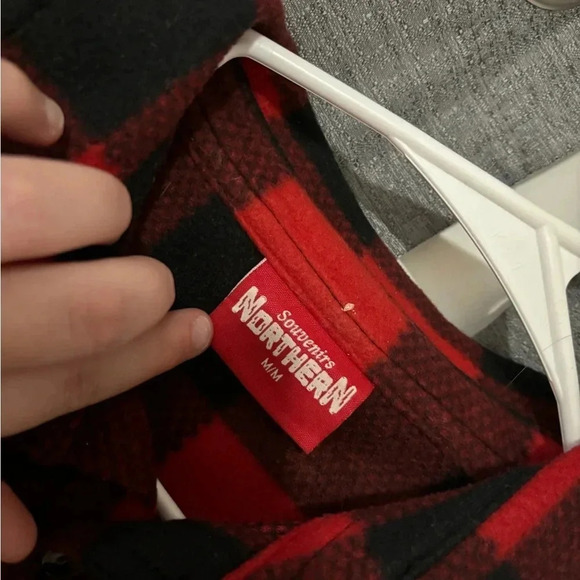 SOUVENIRS NORTHERN Teen flannel - Picture 3 of 3